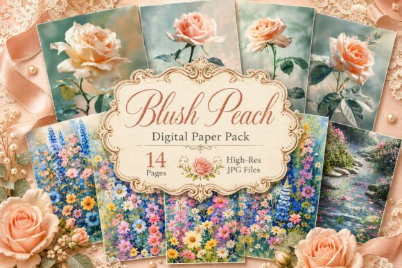 Download Vintage Junk Journal Paper - Vintage Collection