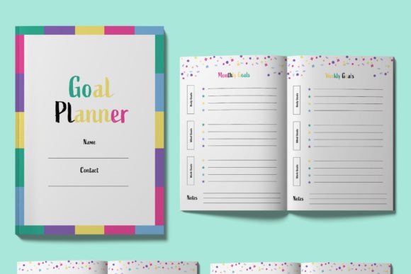 Download Goal Planner Design Layout - Planner design Collection