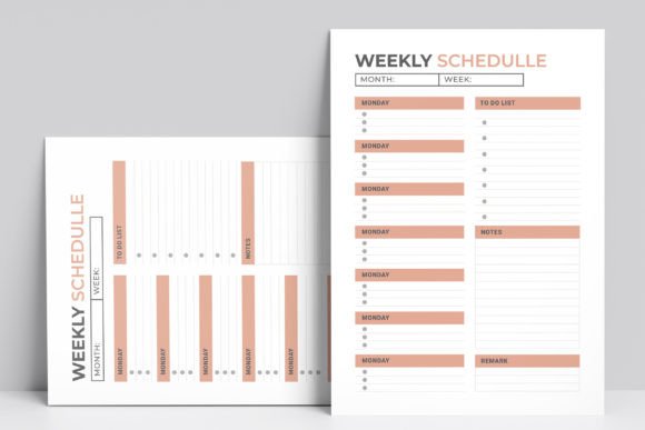 Download New Planner Design Template Layout - Planner design Collection