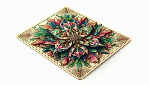 Download Vintage Postcard Flower - Vintage Collection