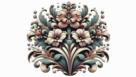 Download Vintage Retro Flower - Vintage Collection